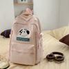 Student Schoolbag Cartoon Women Large Capacity Backpack