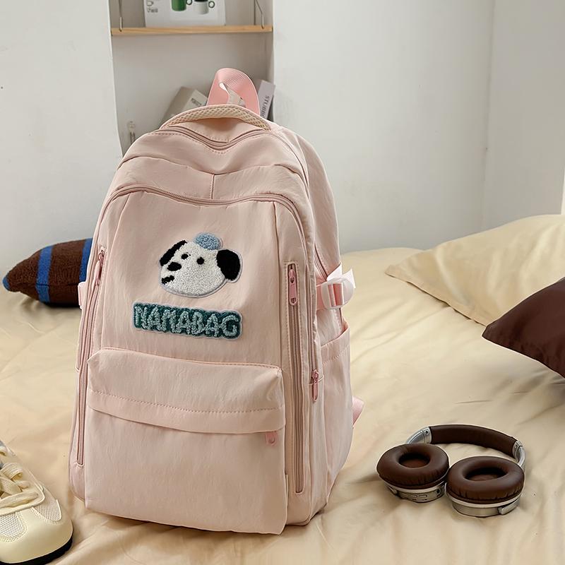 Student Schoolbag Cartoon Women Large Capacity Backpack
