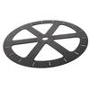 Heavy Duty Turntable Base Solid Iron Construction Multipurpose Rotating Tray For Homes Kitchen Or Commercial Use