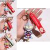 Cute Anime Keychain Gifts Silicone Material Perfect For Birthdays And Parties