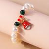 Christmas Tree Elk Xmas Bracelet Elk Santa Claus Hand Chain Exquisite Christmas Jewelry  Girl