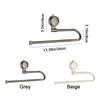 Practical Aluminum Suction Cup Tissue Holder No Punch Durable Cling Film Storage Rack Wall Mounted Towel Storage Rack Kitchen