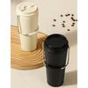 Cup Coffee Thermos Fashion Simple Outdoor Portable Car Ladies Stainless Steel