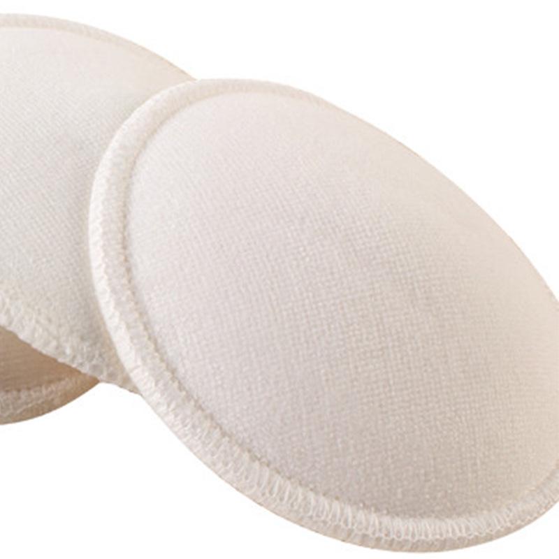 3D All-Cotton Reusable Washable Nursing Pads for Maternity