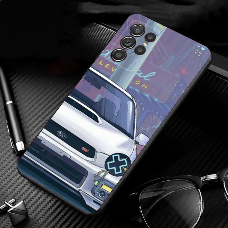 Handyhülle für Samsung Galaxy S22 S20 Note20 Ultra S20 S22 S21 S10 S9 Plus S10E S20FE Note10Plus Note9 JDM Auto