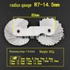 High-Precision Stainless Steel Feeler Gauge: 0.02-1.0mm Valve Clearance & Thickness Adjustment Tool