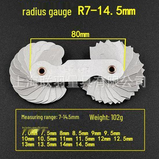 High-Precision Stainless Steel Feeler Gauge: 0.02-1.0mm Valve Clearance & Thickness Adjustment Tool