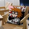 Ranfren Anime pillow cover sofa cushion cover home room decoration children gift