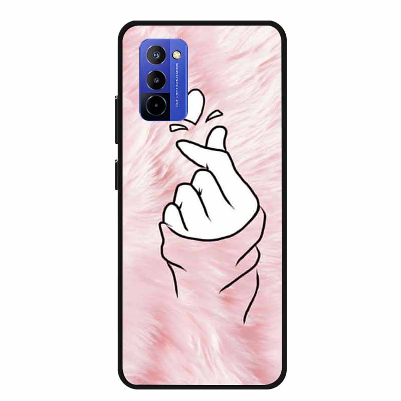 Phone Case For Wiko 10 Back Cover Case Shockproof Black Bumper Silicone Soft Funda For Wiko 10 Case For Wiko10 Coque 6.75" Capas