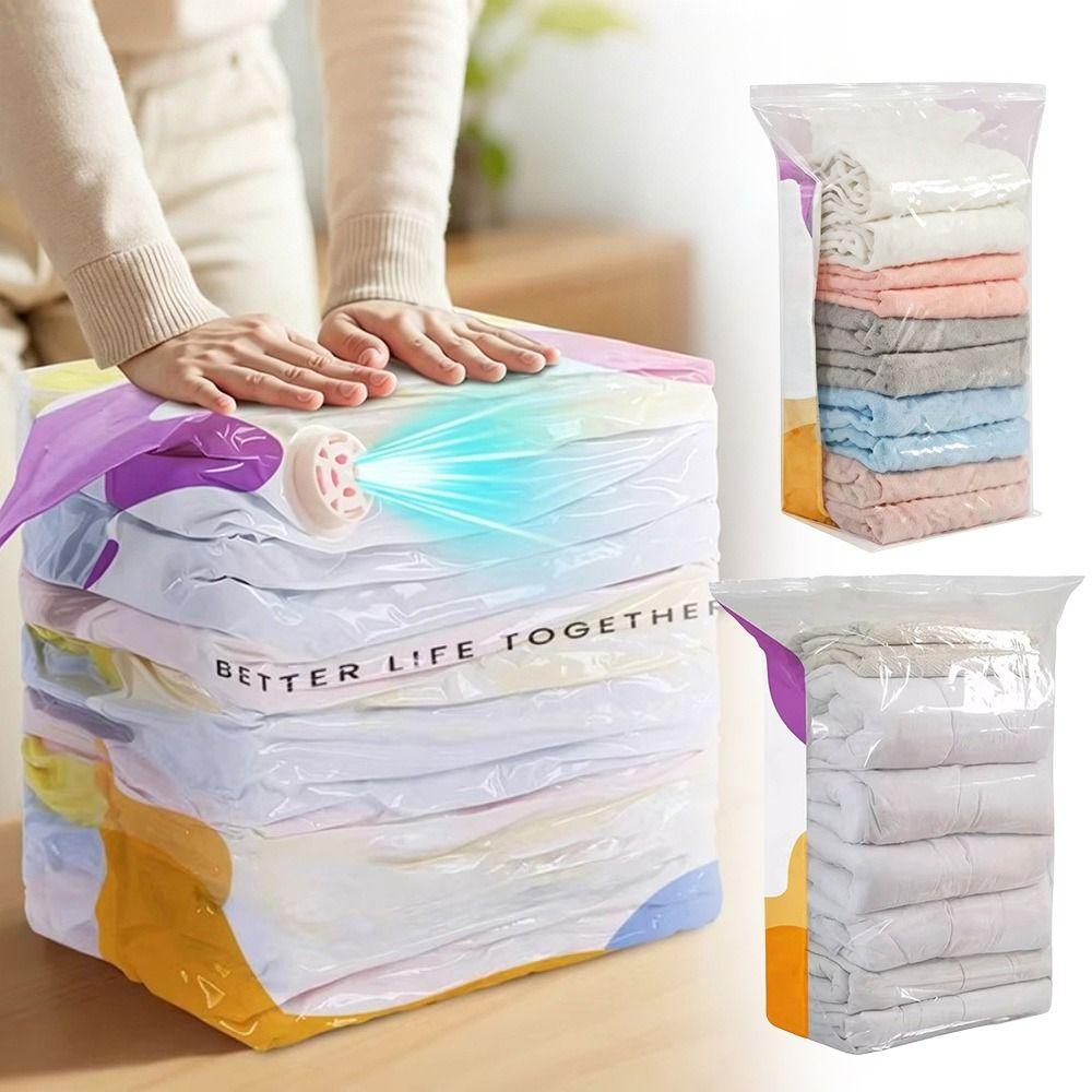 Large Capacity Seal Compression Bag Dust-proof Clothing Seal Bag  Travel Accessories