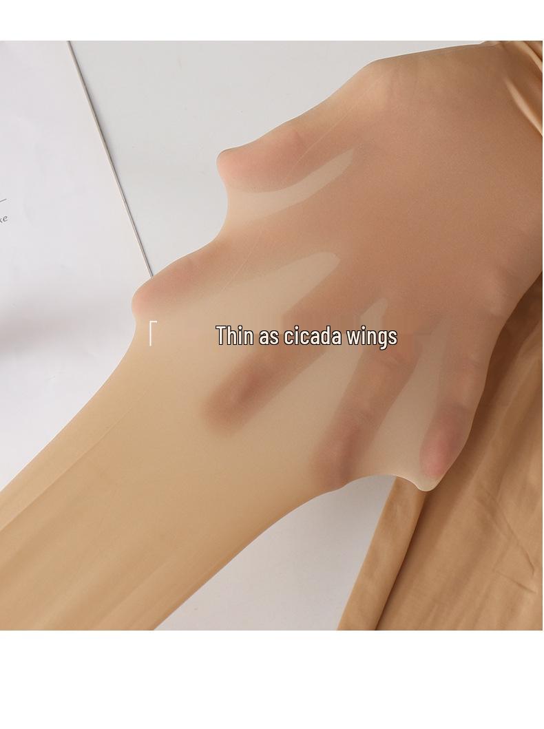 

Women s Ultra-Thin Transparent Horse Oil Pantyhose – High Gloss, Durable, Natural Nude Feel, Skin Care Socks Simple One Size (176-225 lbs)