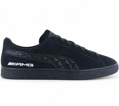 Suede x Mercedes AMG Petronas F1 - Herren Sneakers Schuhe Schwarz 307920-02 ORIGINAL