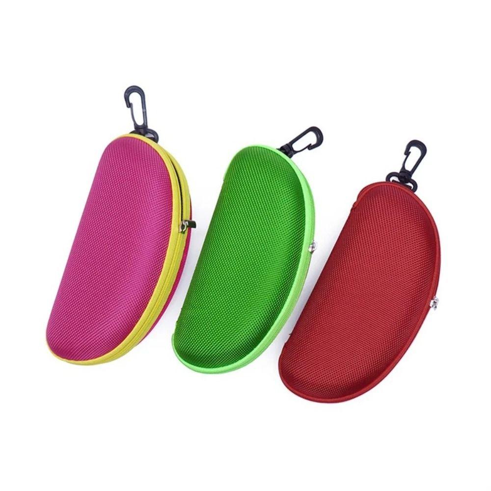 EVA Glasses Case Colorful Eyeglasses Protector Box Fashion Eyeglasses Holder Daily Storage