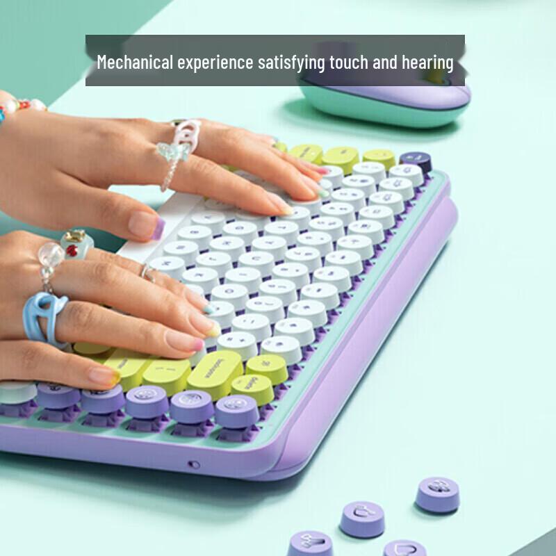 Logitech POP Keys Wireless Mechanical Keyboard