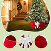 Christmas Tree Skirt Base Cover Festivals Parties for Artificial Trees Holiday Decorative