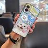 Waterproof Anti-knock Phone Case For MOTO G55 5G Protective Dirt-resistant Cute Graffiti Durable Cartoon TPU Soft Case