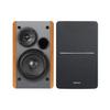 Edifier R1280Ts Active Bookshelf Speakers, 42W RMS, RCAx2 Input, Subwoofer Output, Built-in Amplifier, 4 Inch Woofer/5 Inch Tweeter, Pair,