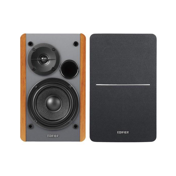 Edifier R1280Ts Active Bookshelf Speakers, 42W RMS, RCAx2 Input, Subwoofer Output, Built-in Amplifier, 4 Inch Woofer/5 Inch Tweeter, Pair,