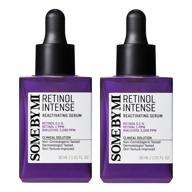 

SOME BY MI - Retinol Intense Reactivating Serum Bundle Set 2 pcs