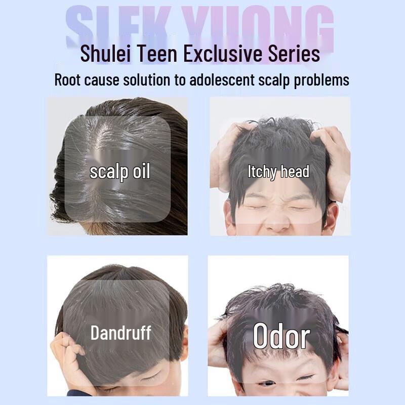 Slek Oil Control Anti-Dandruff Smooth Shampoo