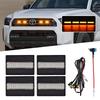 LED Daytime Running Lights for 25 Toyota 4Runner Models - TRD SR5 Grille, Small Yellow