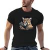 Cougar Mountain Lion Tshirt Funny T Shirts Cotton Unisex T Shirts High Quality Luxury Brand T Shirt Unisex Luxury Tshirt