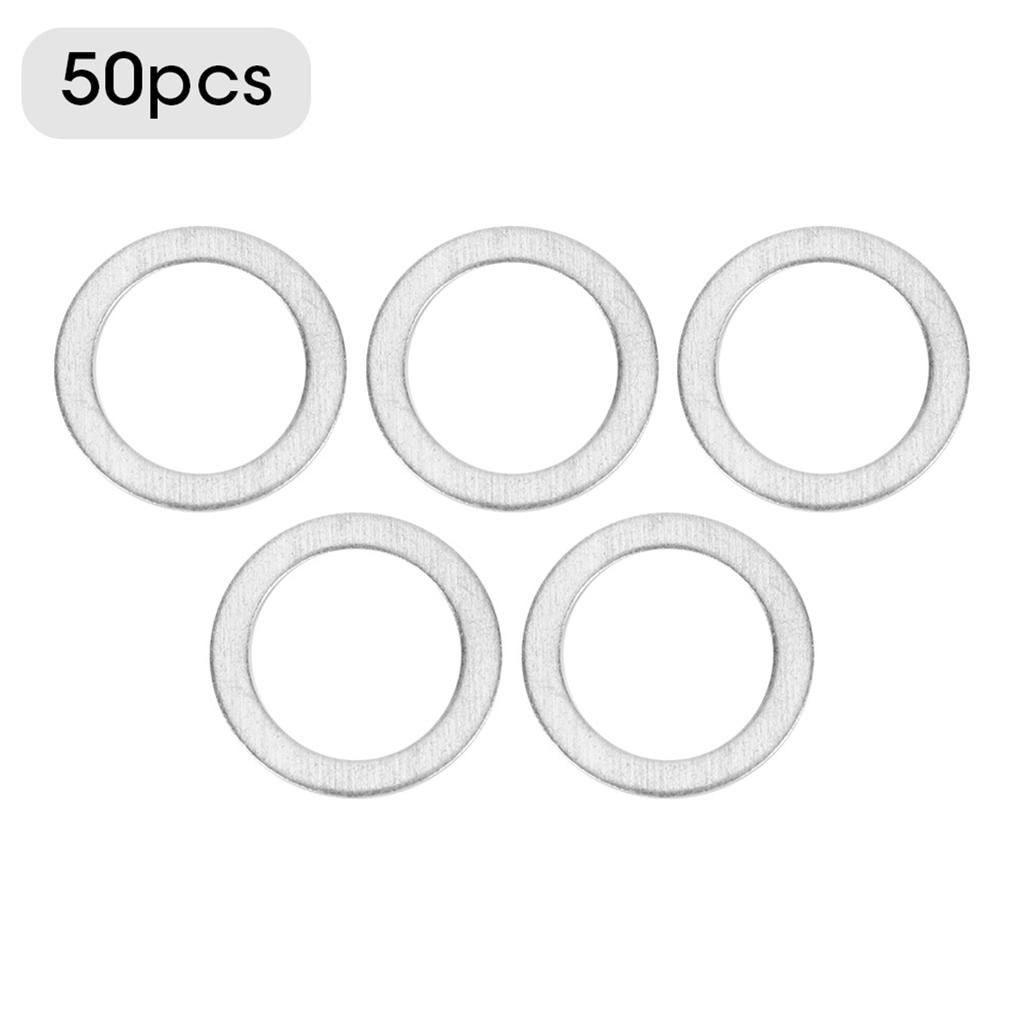 50pcs Oil Drain Plug Washer Seals Gaskets Rings 9956?41?400 Fit for Mazda CX?5 MX?5