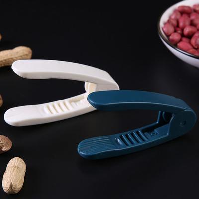 Peanut Sheller Kitchen Plastic Peanut Clip Peanut Mouth Opener Nut Sheller Pistachio Sunflower Seeds Peeler Walnut Plier Clamp