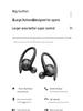 TWS Wireless Sports Earphones with Ear Hook & Long Battery Life