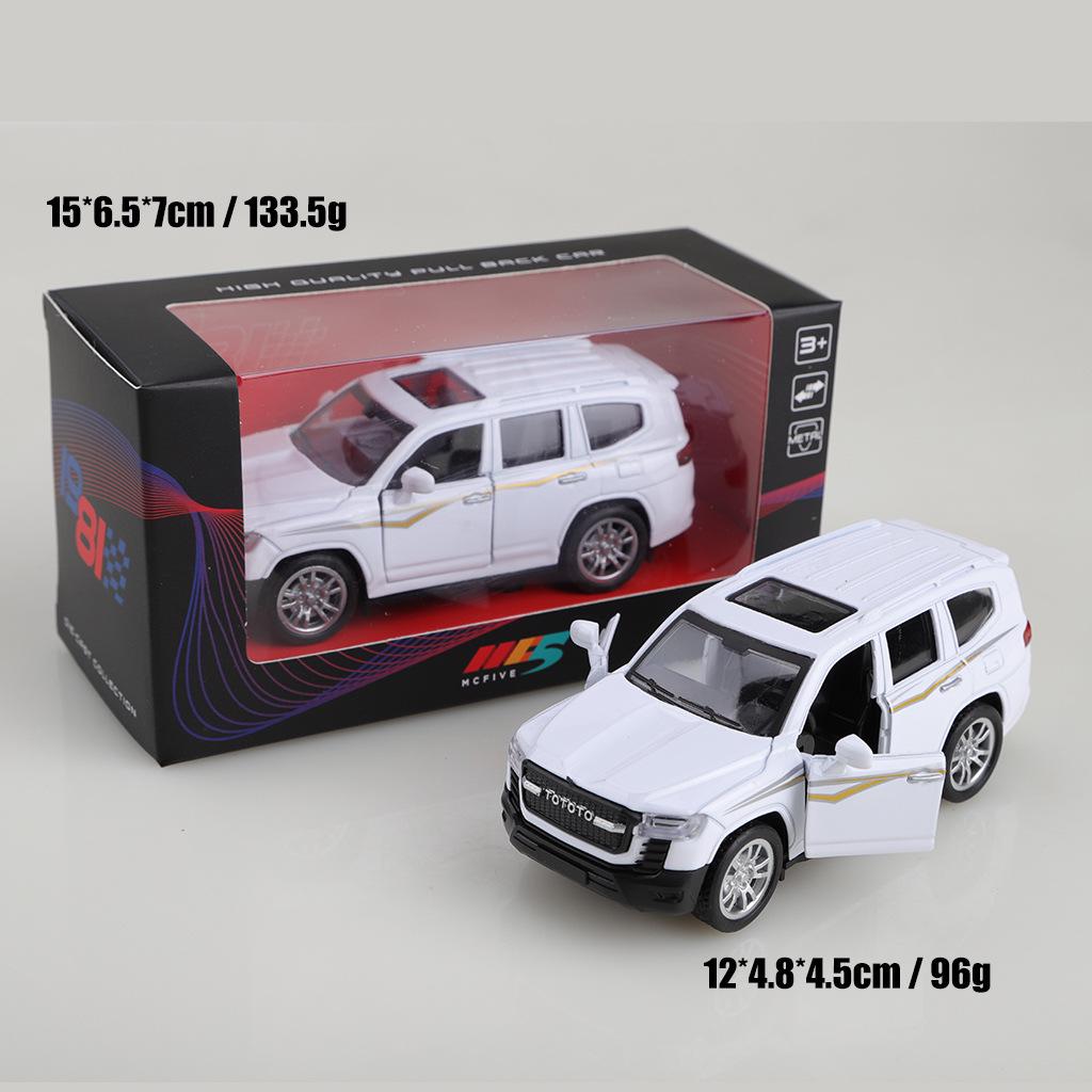 Norsen 1:43 Alloy Off-road SUV Toy Car Model for Kids