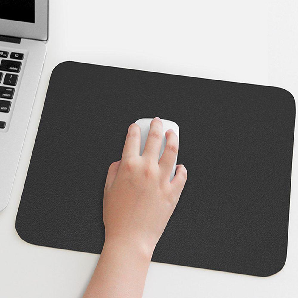 Waterproof Laptop Computer Writing Mat Anti-slip Keyboard Mice Mat Mouse Pad PU Leather Desk Mat