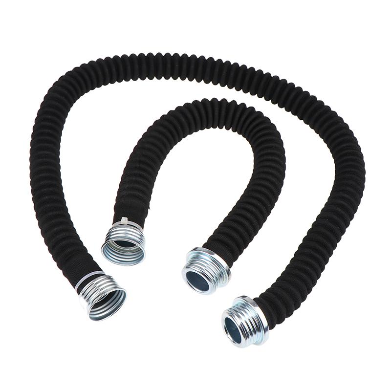 0.5M/1M Rd40 40Mm Připojovací trubice pro plynovou masku Respirátor Gumové příslušenství