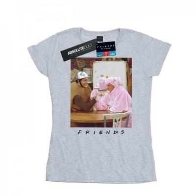 Damen/Damen Ross und Chandler Armdrücken-Baumwoll-T-Shirt