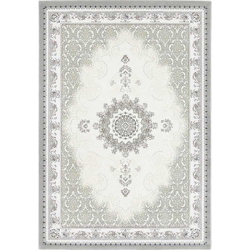 A densely woven Wilton rug with a three-dimensional feel. Large size (240x240cm). Flame-retardant, deodorizing, and compatible with floor heating and