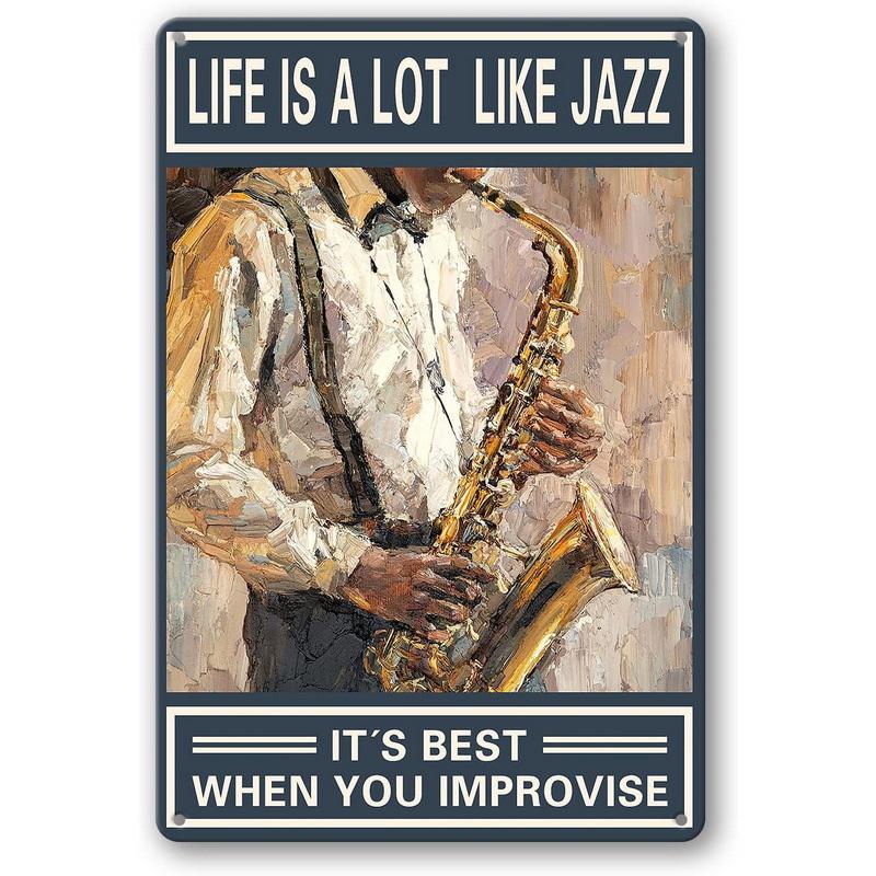 Vintage MetL Tin Signs Funny In A World Full of Roses Be A Sunflower Poster Tin Signs  Decoration for Home Cafe Bars Wall Decor