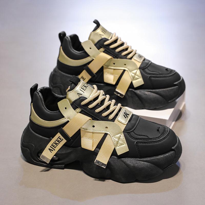 1 Pair of High-Top Casual Shoes, Comfortable, Warm, Simple and Stylish, Suitable for People Who Pursue Casual Fashion Sense, Dai