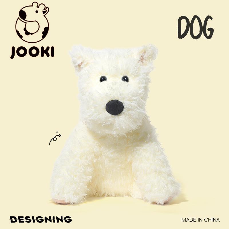 

Мягкая игрушка щенок - ультрамягкая мягкая игрушка, подушка для сна и подарок на день рождения для детей Sitting height is about 26CM