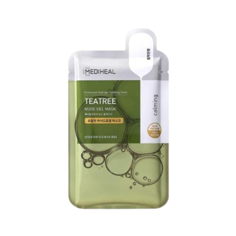 Mediheal Tea Tree Nude Gel Mask 10 Sheets (10 × 30ml)