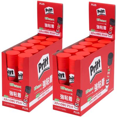 Plus Pritt Glue Stick Jumbo Size 20 Pieces Set 29-707×20