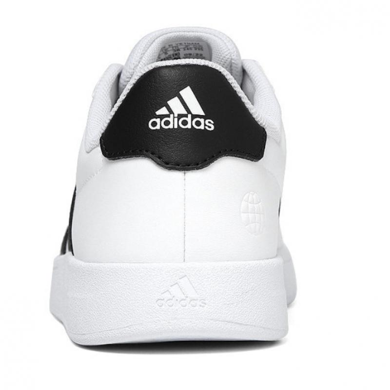 Adidas Gs SneaKer BreaKnet 2.0 K White blacK Hp8956