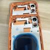 11 styl 17 Pro Obudowa Baterii Tylna Dla iPhone XR DO 17PRO LITE 17 PRO Max Obudowa Pokrywa Baterii Rama Środkowa z Taczką na Kartę SIM