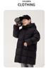 Winter 2025 Kinder Verdickte Baumwolljacke - Warmer Daunenmantel, Koreanischer Stil Lange Mode für Jungen und Mädchen