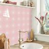 10 Pezzi Adesivi Piastrelle Mandala Boho - Decalcomanie Murali in PVC Lucido Cristallo - Murale Autoadesivo Impermeabile per Pavimento Cucina Bagno Decorazione Casa