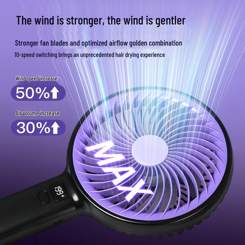 Handheld Mini Desktop Fan: Portable Summer Essential for Students and Gifts