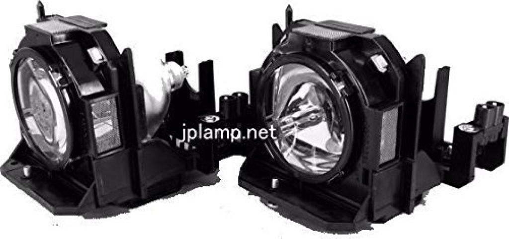 JP Lamp Ersatzlampe für Panasonic Projektoren mit Phoenix Original Universalersatz Echtes Set aus 2 Lampen ET-LAD60AW Banner, Lampe,