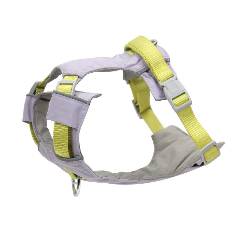 Pet Dog Chest Strap I-shaped Reflective Dog Vest Strap Can Lift and Prevent Explosion and Punch the Chest and Back of Large Dogs