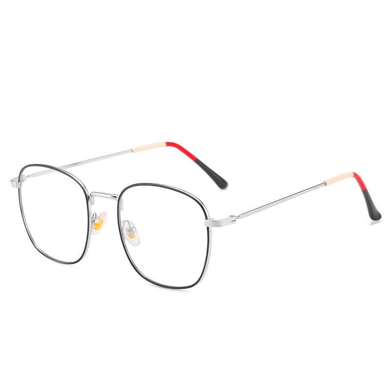 Anti Blue Light Glasses Women Men Classic Square Eyeglasses Frames Transparent Computer Glasses Pochromism Oculos Feminino
