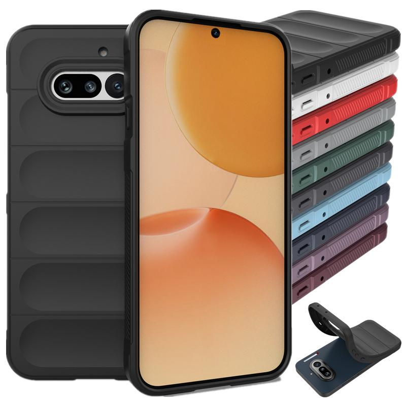 Soft Skin Feeling Flexible Silicone Case for Nothing Phone 4a Pro Protective Cover Shockproof Fundas Coque