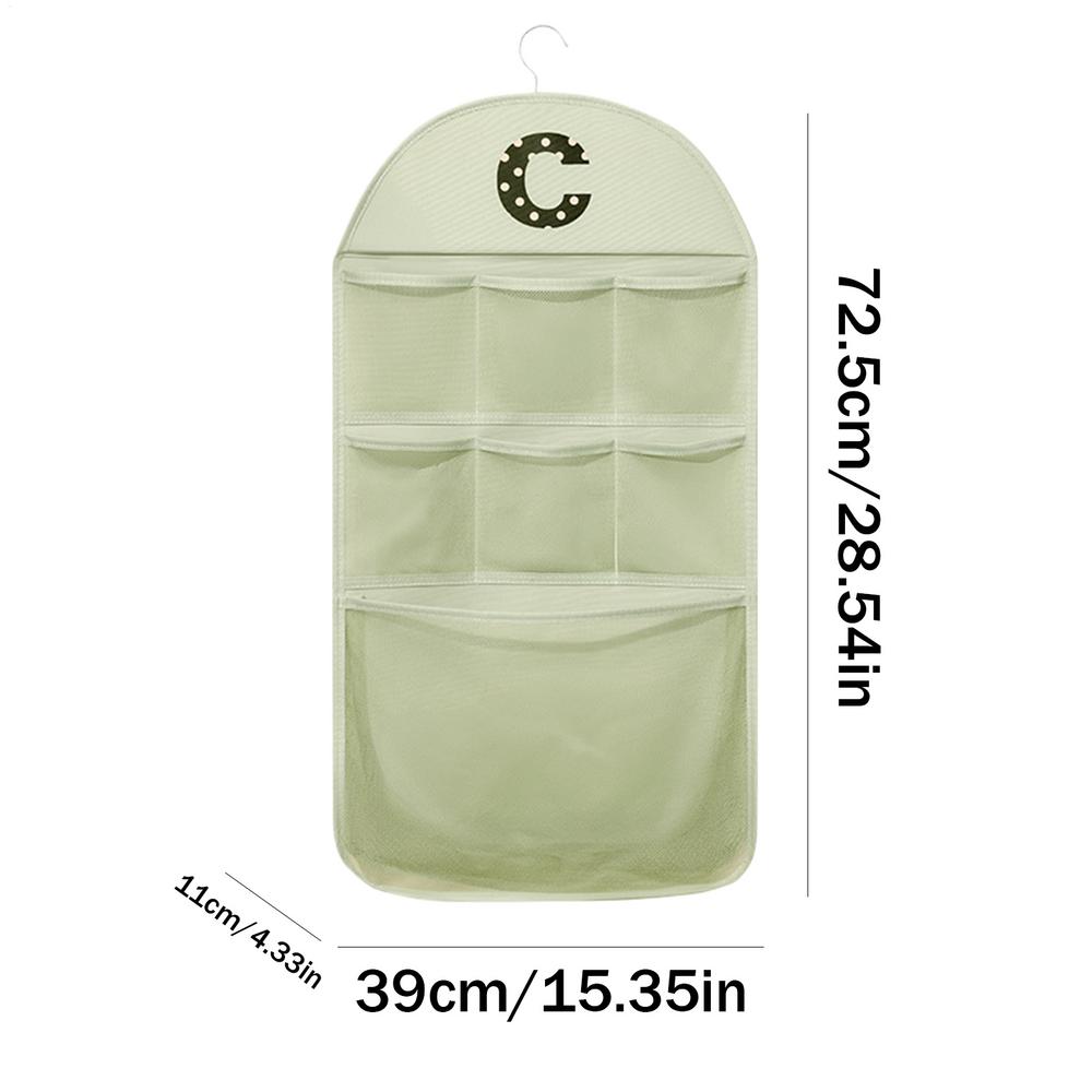 Space-Saving Closet Underwear Organizer Large Storage Capacity Closet Organizer Space Saving Storage Bag For Underwear Socks зелёный