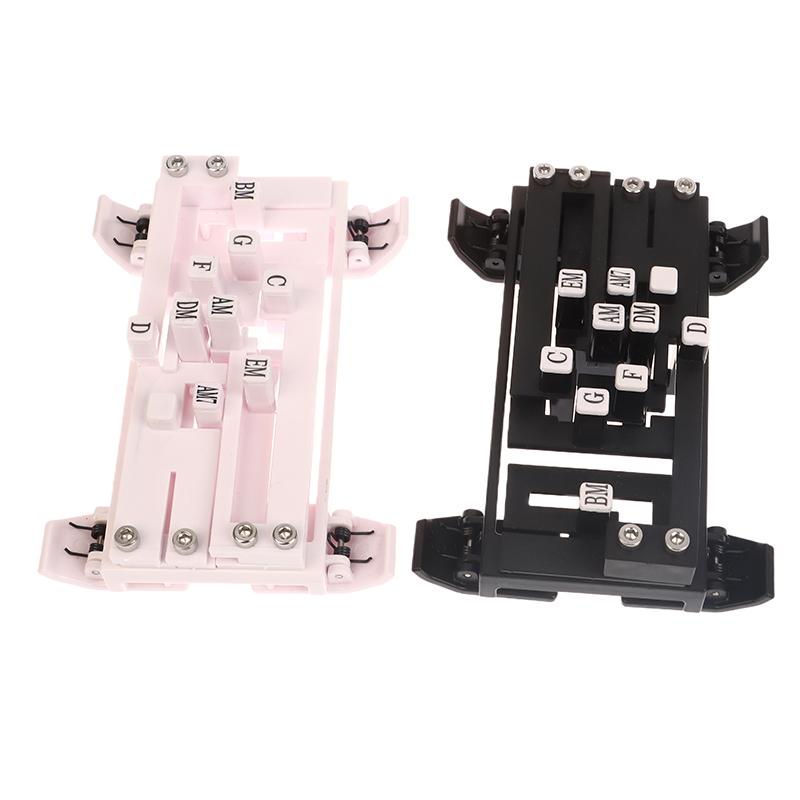Guitar Aid Chords Trainer Guitar Chord Presser Guitar Starter Learning Tool Guitar Learning Aid Tool Accessories